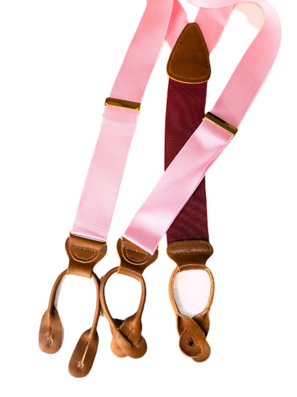 Trafalgar pink suspenders